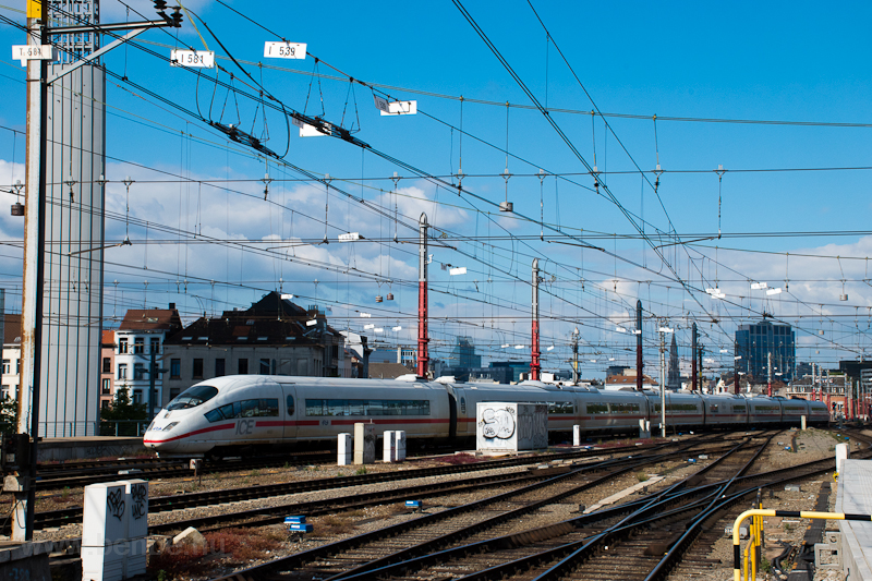 Holland NS ICE3 Bruxelles Midi / Brussels Zuid állomáson fotó
