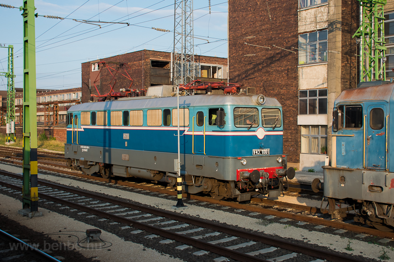 A MV V43,1001 (431 001) Szkesfehrvrott fot