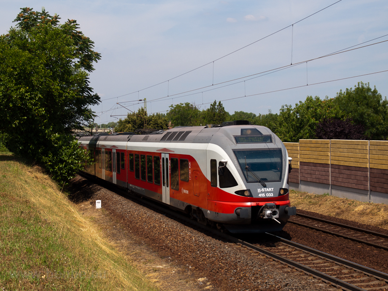 A 415 033 Rákosnál
 fotó