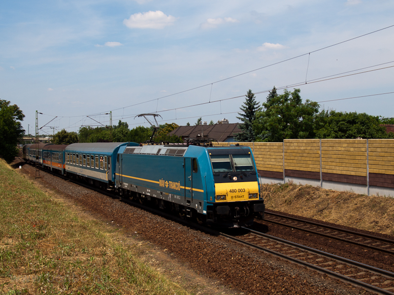 A 480 003 Rákos és Rákoshegy között
 fotó