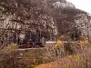 A Kennedy hauling a freight train between Sicevo and Ostrovica on the Niš to Dimitrovgrad line