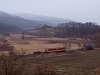 Bzmot railcars seen between Pspkhatvan and Acsa-Erdőkrt