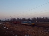 A MÁV-START 480 024 Rácalmás és Dunaújváros között egy szénszállító tehervonattal