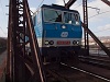 The 362 017-6 seen on the bridge of the Vltava river in Prague