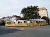 Tram 17 at the old Margit hd stop