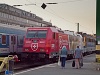 A 480 013 Máltai Szeretetszolgálat TRAXX a Déli pályaudvaron
