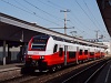 Az ÖBB 4746 025 pályaszámú CityJet motorvonata Wien Floridsdorfban