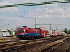 A RailCargoHungaria 1116 045 Wiesel emeletes személyvonattal Fertőszentmiklós állomáson
