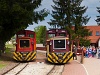 Mk48-411 és Mk48-404 Szalajka-Fatelep állomáson

