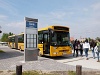 Helyijrat a Fertő-tavon (Fertő-t, vitorlstelep a KZX-525 rendszm Credo BN18 csukls busszal)
