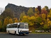 A FIS-975 rendszm Ikarus 256 a Hegyestűnl
