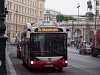 Elektrobusz Bécsben
