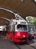 Wiener Linien E1 villamos a bécsi 49-es vonalon a Burggasse/Stadthalle megállónál
