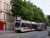 Bombardier train of Wiener Lokalbahnen