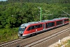 The 426 006 Desiro seen at Terranova passing loop