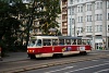 A Tatra T3 seen in Prague