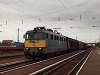 The V43 1097 is seen hauling a freight train through Nykldhza