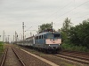 V43 1249 egy kör-IC vonattal Mezőkeresztes-Mezőnyárádon
