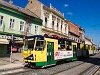 The Miskolc KT8D5 216 seen near the National Theater