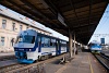 The HZPP 6 111 019 and the 7 121 030 at Zagreb Glavni Kolodvor