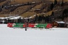 The StLB Murtalbahn VS43/VT31 DMU seen near Kreischberg-Talstation