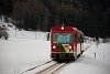 The Murtalbahn VS42/VT33 seen near KReischberg-Talstation