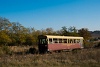 The 8444 001-5 (Toby-2) railcar seen at Mrianosztra