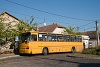 A Volánbusz HHR-654 rendszámú Ikarus C56-osa Márianosztrán

