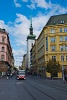 Tram at Brno