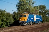 A Train Hungary 40 0704 Szemeretelepnl
