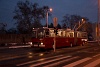 The Ikarus-GVM trolleybus number 278 seen at Bcsi t/Vrsvri t