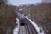 Az ÖBB 80-90.710 railjet-vezérlőkocsija Szárliget és Szár között
