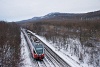 A MÁV-START 415 001 pályaszámú FLIRT motorvonata Szárliget és Szár között
