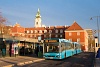 A Volvo bus at Batthyny tr