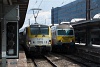 The SNCB 1819 and AM80 360 seen at Bruxelles Midi / Brussels Zuid 