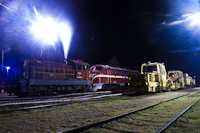 Nohab, Bobo and track maintenance at Disjenő