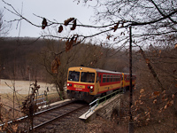 The 117 243 seen between Szokolya and Berkenye on the bridge of the Morg-patak