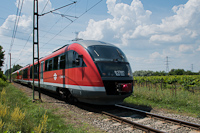 A MÁV-START 426 022 pályaszámú Desiro motorvonat a Ráckevei HÉV-en Egyetemi Tangazdaságnál