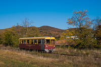 The second Toby railcar seen at Mrianosztra