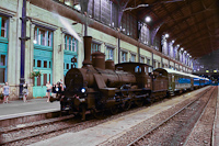 The MV Nosztalgia kft. class Ia., number 204 steam locomotive has arrived to Budapest-Nyugati from Szolnok with a historic train