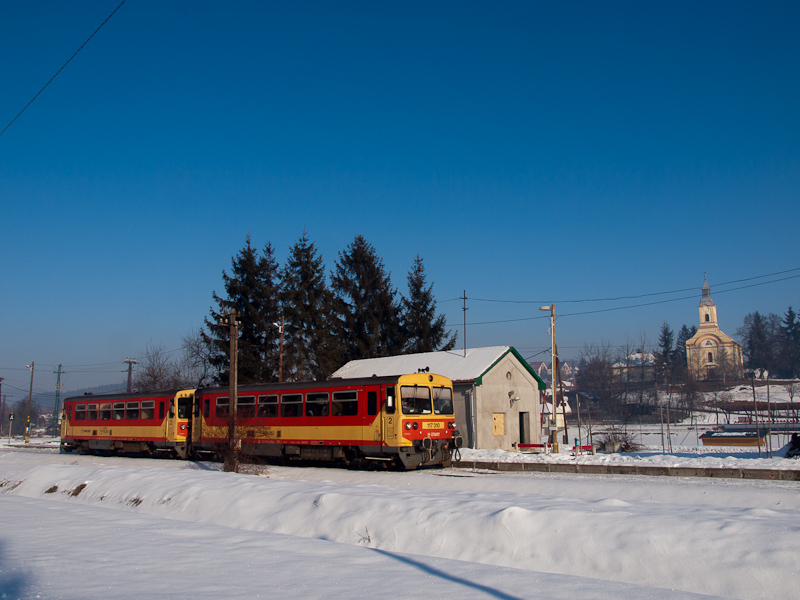 The MV-START 117 310 seen  photo