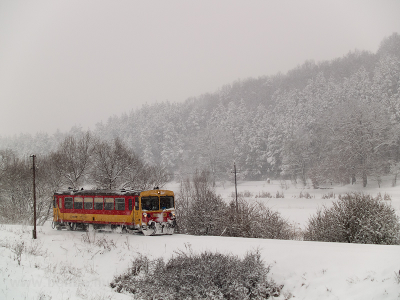 The Bzmot 334 between Berkenye and Szokolya photo