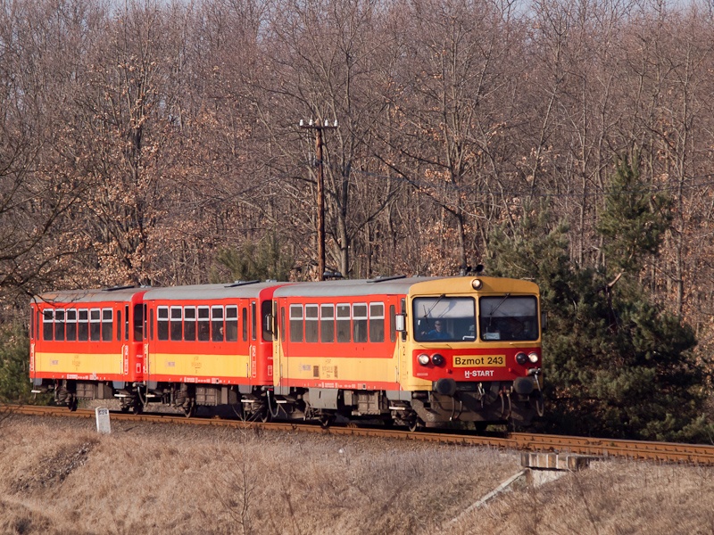 The Bzmot 243 near Ipolyszg photo