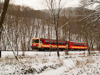 The Bzmot 341 in the forest by Szokolya