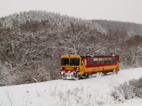 The Bzmot 334 between Szokolya and Berkenye