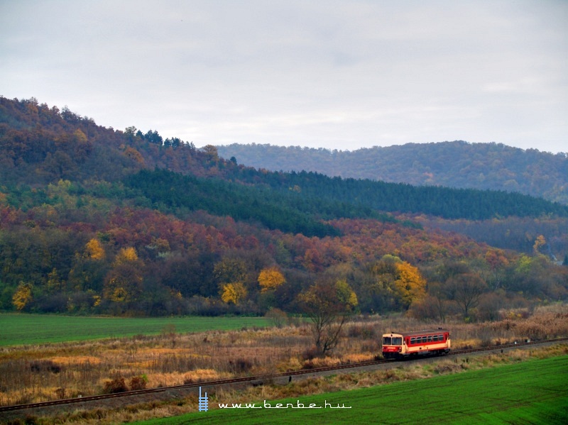 The Bzmot 341 between Pspkhatvan and Acsa-Erdkrt photo