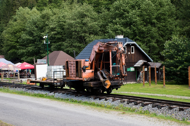 Weed-killer train at Vydrov photo