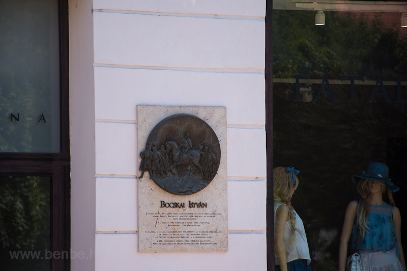Bocskai-emlékmű Kassán fotó