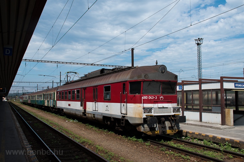 The ŽSSK 460 043-3 see photo