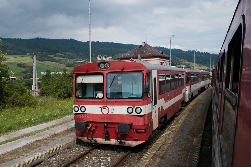 A ŽSSK 812 046-5 Nlepkovo llomson fot